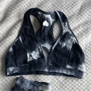 Booty by Brabants - tie dye original bra top